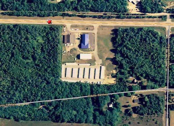 Northland Drive-In Theatre - Aerial (newer photo)